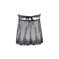Babydoll & String Schwarz V-9639 von Axami