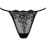 Babydoll & String Schwarz V-9639 von Axami | Fesselliebe.de