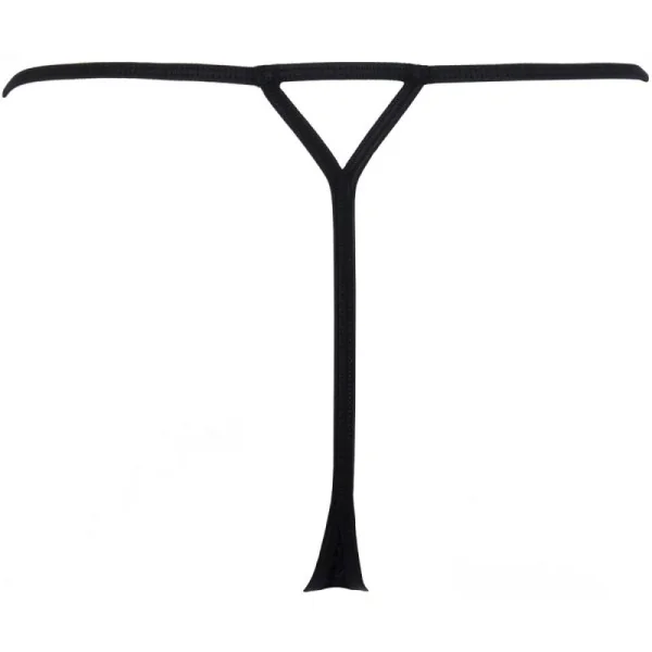 Babydoll & String schwarz V-9639 von Axami kaufen | Fesselliebe