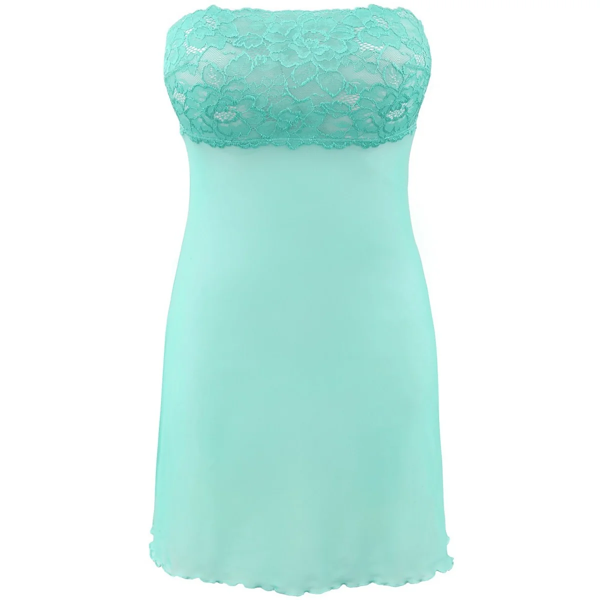 Babydoll & String Meeresgrün V-9929 von Axami kaufen | Fesselliebe