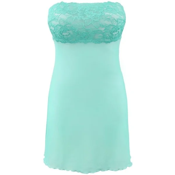 Babydoll & String Meeresgrün V-9929 von Axami kaufen | Fesselliebe