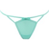 Babydoll & String Meeresgrün V-9929 von Axami | Fesselliebe.de