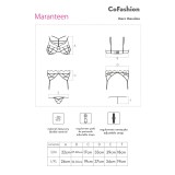 Maranteen Set Blau von Cofashion Lingerie | Fesselliebe.de