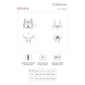 Jemana Set Schwarz von Cofashion Lingerie