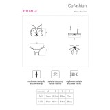Jemana Set Schwarz von Cofashion Lingerie | Fesselliebe.de