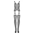 Bodystocking G321 Schwarz von Obsessive