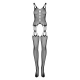 Bodystocking G321 Schwarz von Obsessive | Fesselliebe.de