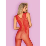 Bodystocking N112 Rot von Obsessive | Fesselliebe.de