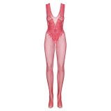 Bodystocking N112 Rot von Obsessive | Fesselliebe.de