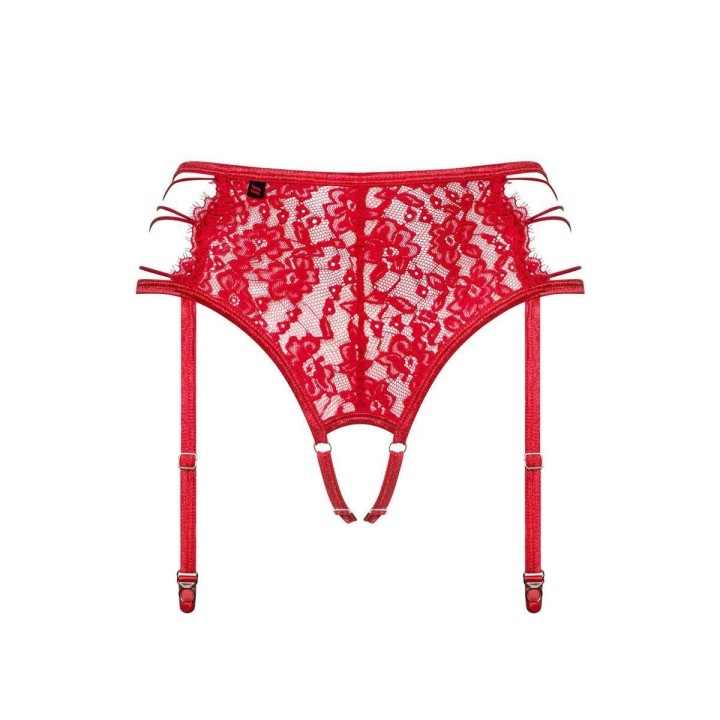Rotiosa Strumpfgürtel Rot von Obsessive | Fesselliebe.de