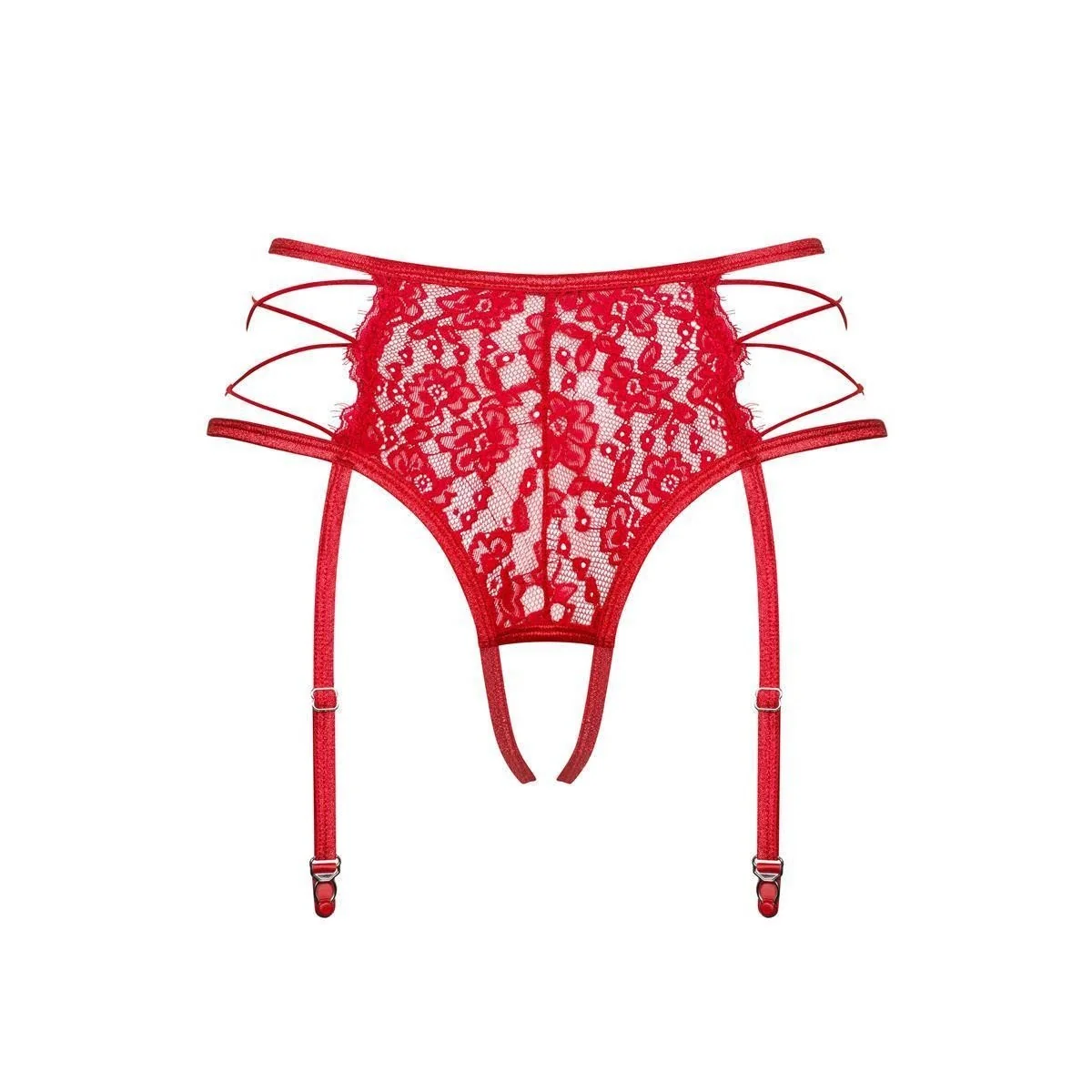 Rotiosa Strumpfgürtel Rot von Obsessive | Fesselliebe.de