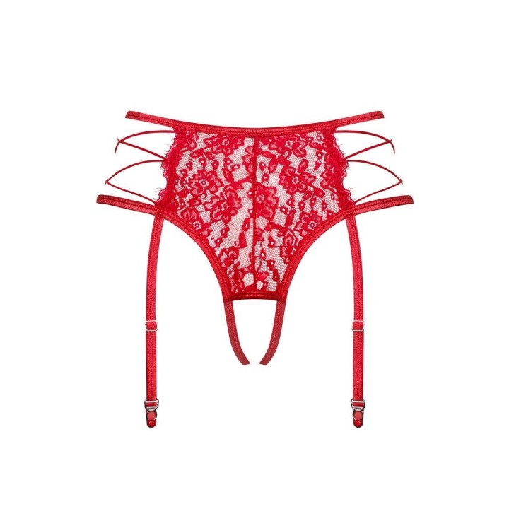 Rotiosa Strumpfgürtel Rot von Obsessive | Fesselliebe.de