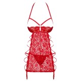 Rotiosa Chemise & Tanga Rot von Obsessive | Fesselliebe.de