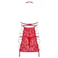 Rotiosa Chemise & Tanga Rot von Obsessive