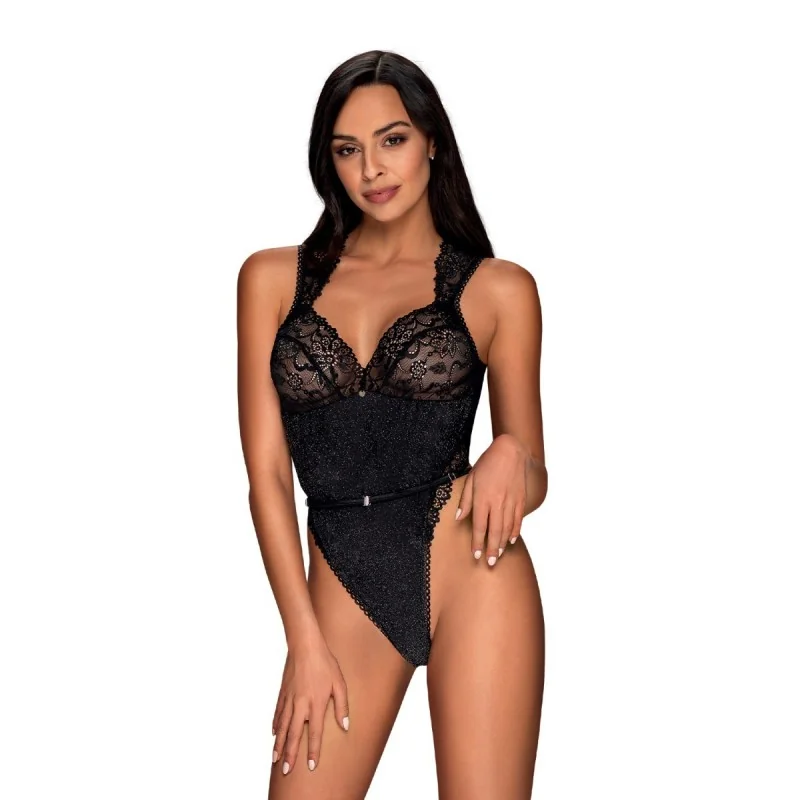 Elisetta Body schwarz von Obsessive kaufen | Fesselliebe