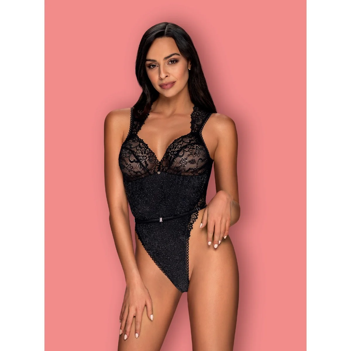 Elisetta Body schwarz von Obsessive kaufen | Fesselliebe