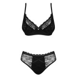 Elisetta 2er Set Schwarz von Obsessive | Fesselliebe.de