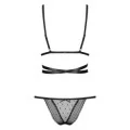 Bowessa 2er Set Schwarz von Obsessive