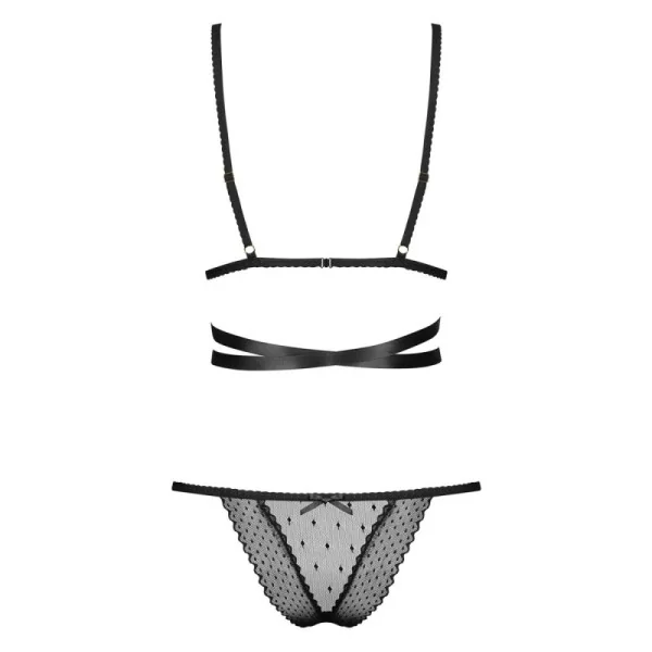 Bowessa 2er Set Schwarz von Obsessive | Fesselliebe.de