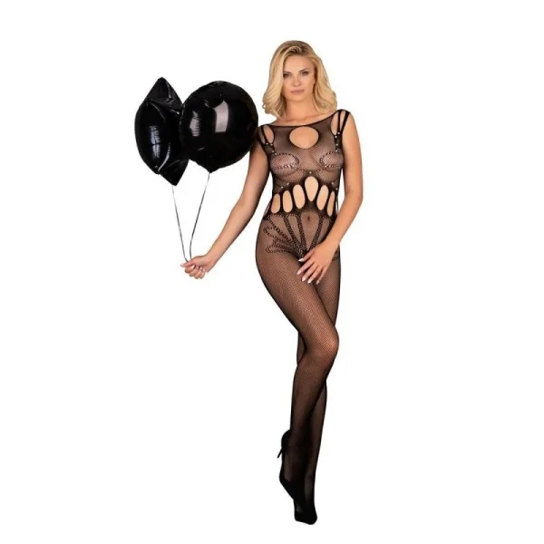 Amahil Bodystocking schwarz von LivCo Corsetti Fashion kaufen | Fesselliebe
