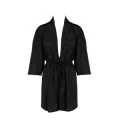 Sybilla Peignoir Schwarz von Casmir