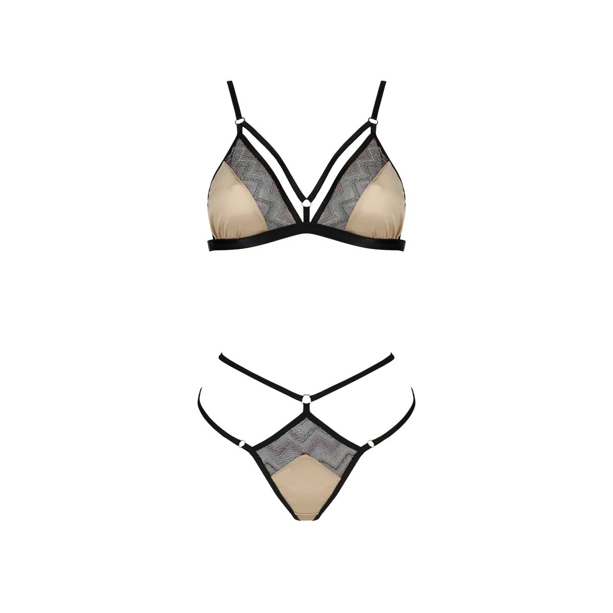 Indila 2er Set gold von Casmir kaufen | Fesselliebe