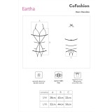 Eartha Body Schwarz von Cofashion Lingerie | Fesselliebe.de