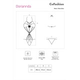 Doriannda Body Schwarz von Cofashion Lingerie | Fesselliebe.de