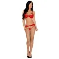 Domitilla BH-Set Rot von Cofashion Lingerie