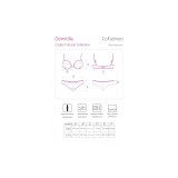Domitilla BH-Set Rot von Cofashion Lingerie | Fesselliebe.de