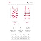 Itzel Strapshemdchen Schwarz von Cofashion Lingerie | Fesselliebe.de