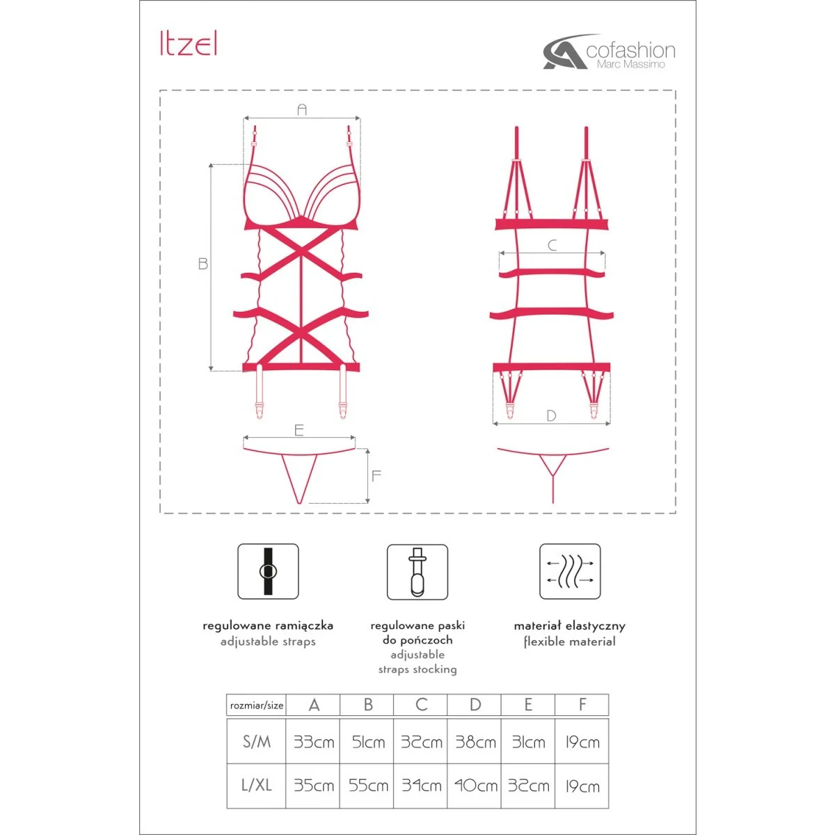 Itzel Strapshemdchen Schwarz von CoFashion Lingerie kaufen | Fesselliebe