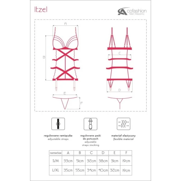 Itzel Strapshemdchen Schwarz von CoFashion Lingerie kaufen | Fesselliebe