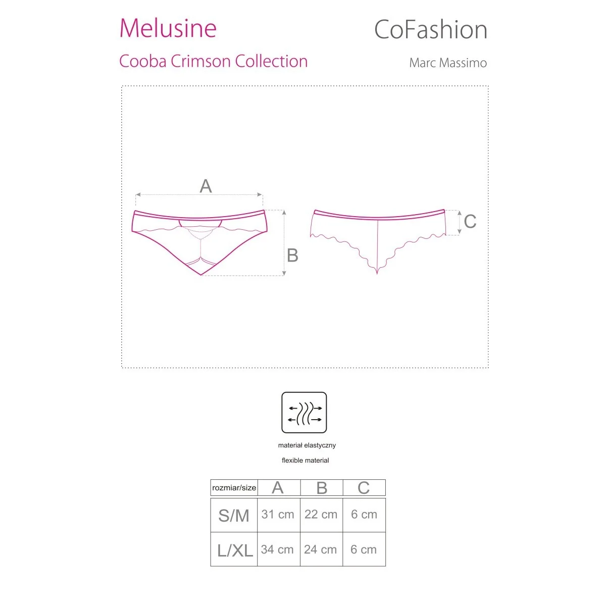 Melusine Panty Schwarz von CoFashion Lingerie kaufen | Fesselliebe