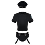 Police 5er Set Schwarz von Obsessive | Fesselliebe.de