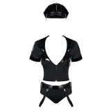 Police 5er Set Schwarz von Obsessive | Fesselliebe.de