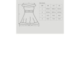 Flores Chemise & Tanga Schwarz von Obsessive | Fesselliebe.de
