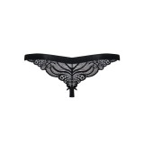 Offener Schritt Tanga Schwarz 828-Thc-1 von Obsessive | Fesselliebe.de