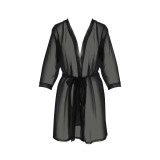 Diva Peignoir Schwarz von Casmir | Fesselliebe.de