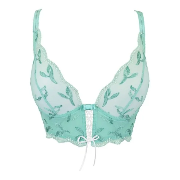 Bustier Grün V-9701 von Axami | Fesselliebe.de