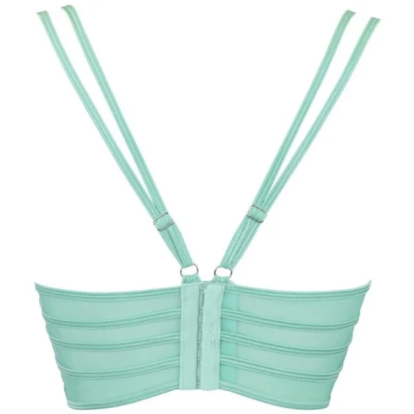 Bustier Grün V-9701 von Axami | Fesselliebe.de