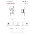 Meithem Strapscorsage Schwarz von Cofashion Lingerie