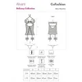 Alvani Strapscorsage Schwarz von Cofashion Lingerie