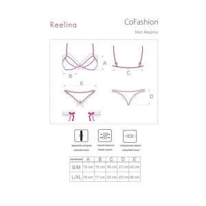 Reelina Set Nude von Cofashion Lingerie
