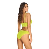 Neonia Top & Höschen Yellow von Obsessive | Fesselliebe.de