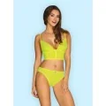 Neonia Top & Höschen Yellow von Obsessive
