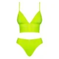 Neonia Top & Höschen Yellow von Obsessive