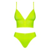 Neonia Top & Höschen Yellow von Obsessive | Fesselliebe.de