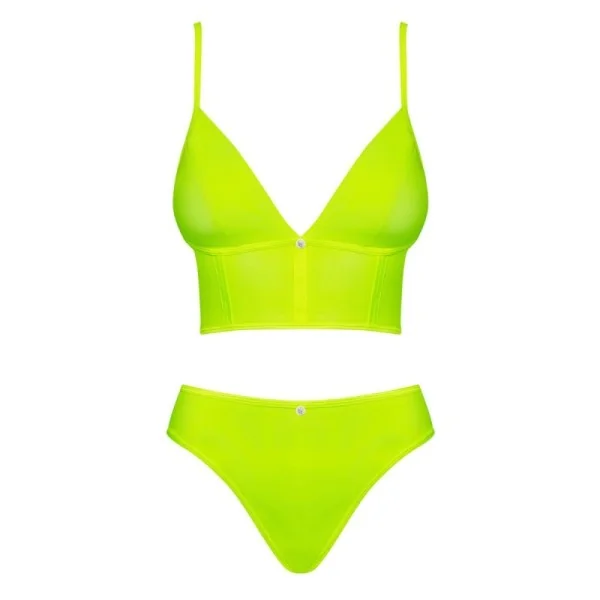 Neonia Top & Höschen Yellow von Obsessive kaufen | Fesselliebe