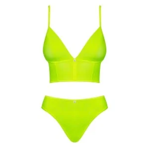 Neonia Top & Höschen Yellow von Obsessive